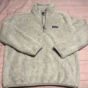Tan Patagonia 1/4 Zip